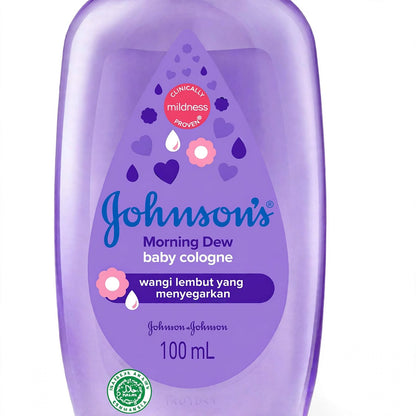 Johnson’s Morning Dew Baby Cologne Fragrance 100ml