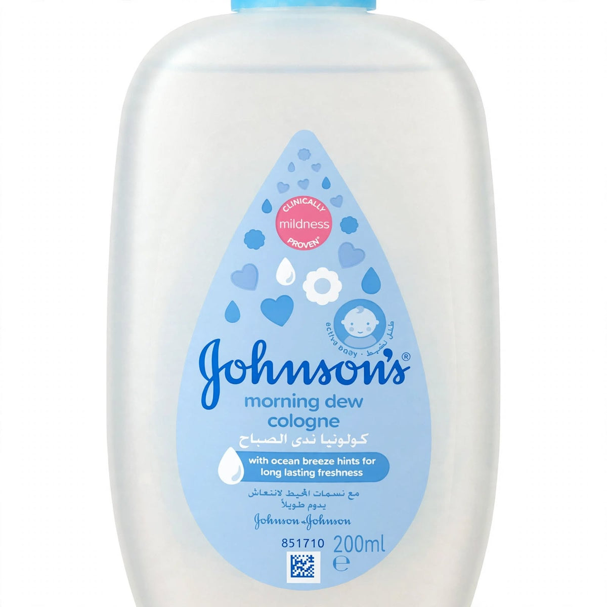 Johnson’s Morning Dew Fragrance Cologne 200ml