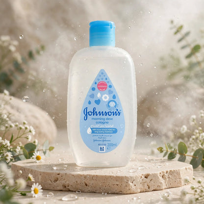 Johnson’s Morning Dew Fragrance Cologne 200ml