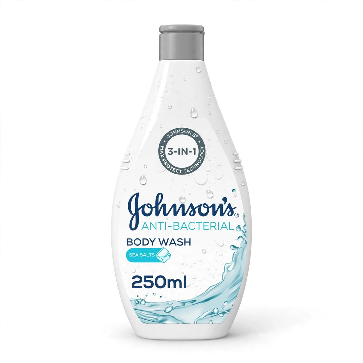 Johnson's Sea Salts Anti-Bacterial Body Wash
