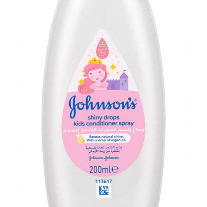 Johnson’s Shiny Drops Kids Conditioning Hair Spray 200ml