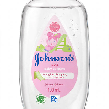 Johnson’s Slide Baby Cologne Fragrance 100ml