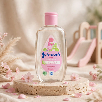 Johnson’s Slide Baby Cologne Bottle 100ml