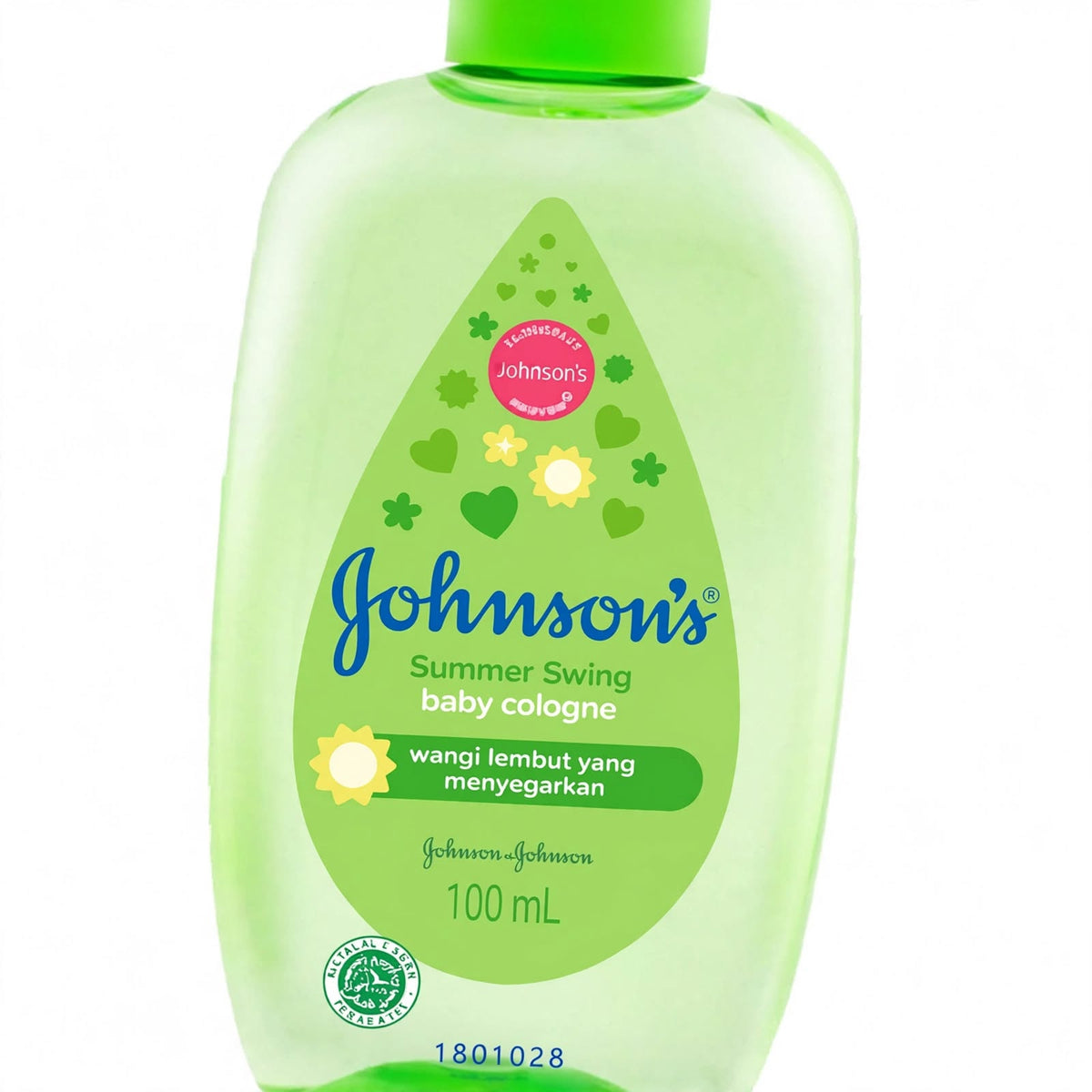 Johnson’s Summer Swings Baby Cologne Fragrance 100ml