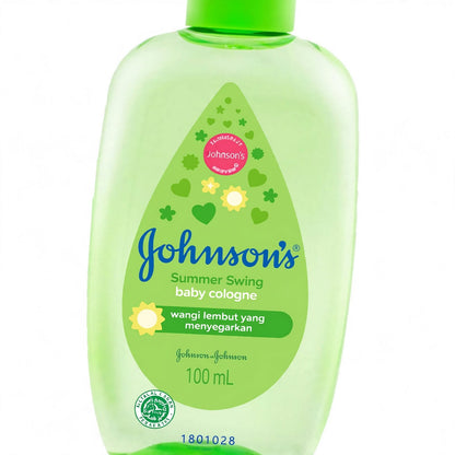 Johnson’s Summer Swings Baby Cologne Fragrance 100ml