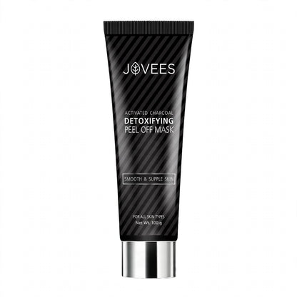 Jovees Herbal Activated Charcoal Detoxifying Peel Off Mask 100g