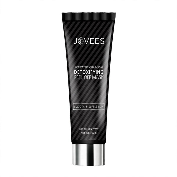 Jovees Herbal Activated Charcoal Detoxifying Peel Off Mask 100g