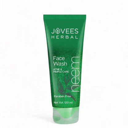 Jovees Herbal Neem Face Wash Acne & Pimple Care 120ml