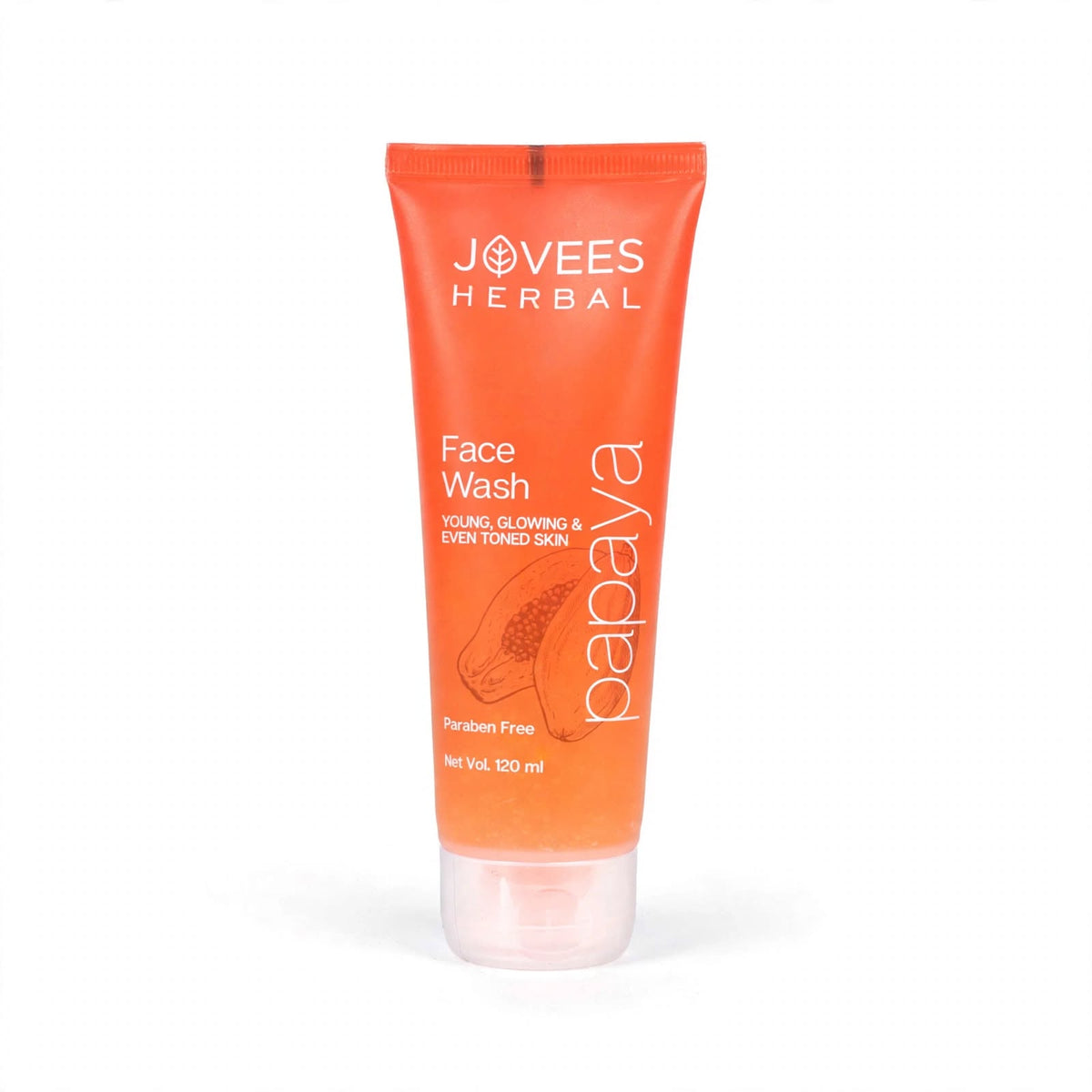 Jovees Herbal Papaya Face Wash 120ml