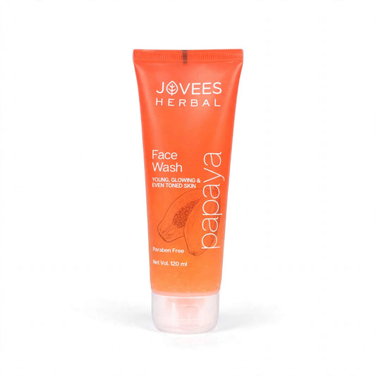 Jovees Herbal Papaya Face Wash 120ml