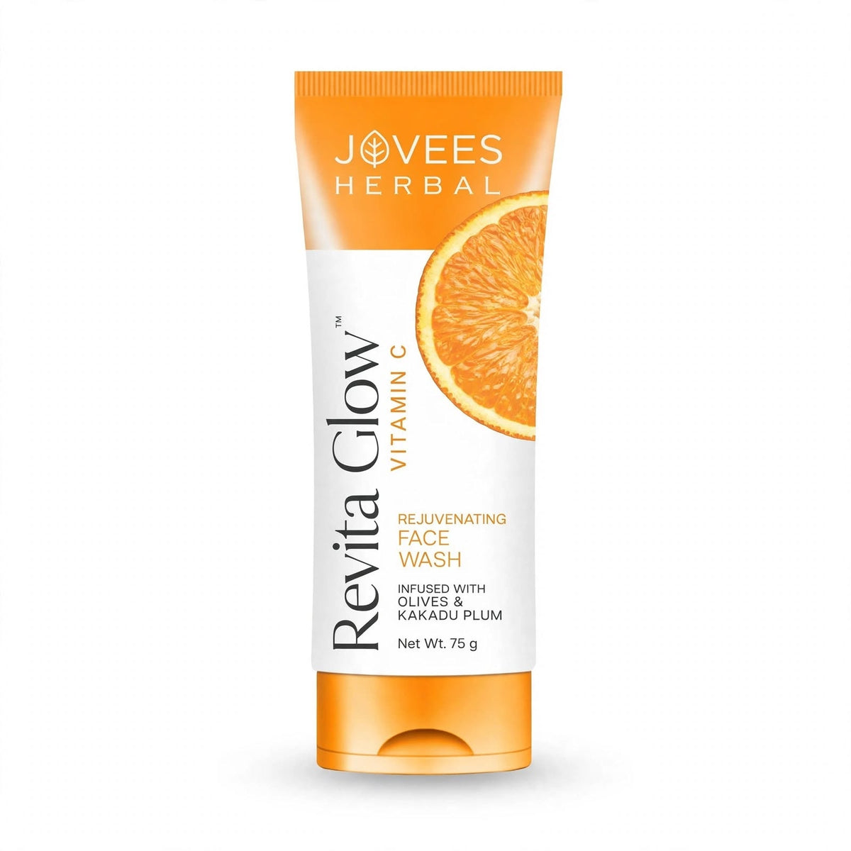 Jovees Herbal Revita Glow Vitamin C Face Wash 75g
