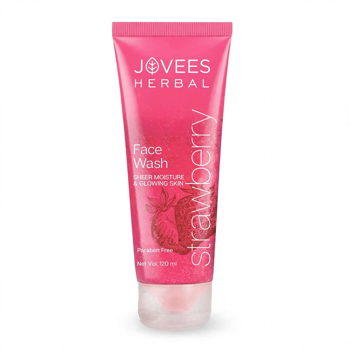 Jovees Herbal Strawberry Face Wash 120ml
