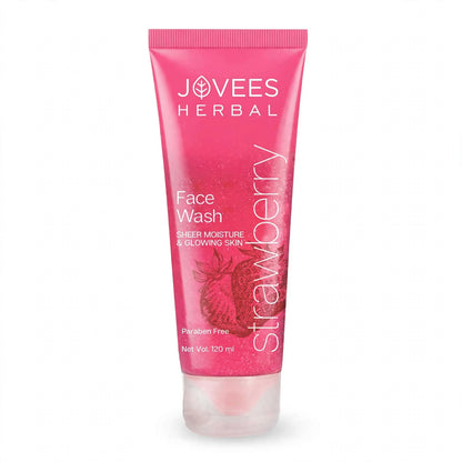 Jovees Herbal Strawberry Face Wash 120ml