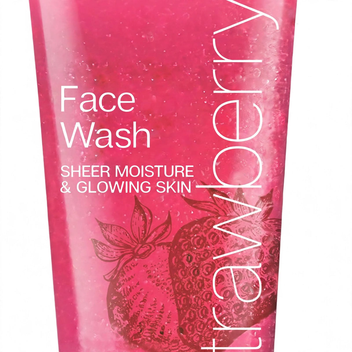 Jovees Strawberry Facial Cleanser for Glowing Skin 120ml