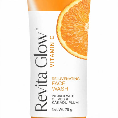 Jovees Revita Glow Vitamin C Facial Cleanser 75g