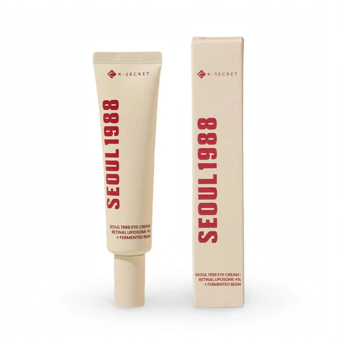 K-SECRET Seoul 1988 Retinal Liposome 4% Eye Cream 30ml
