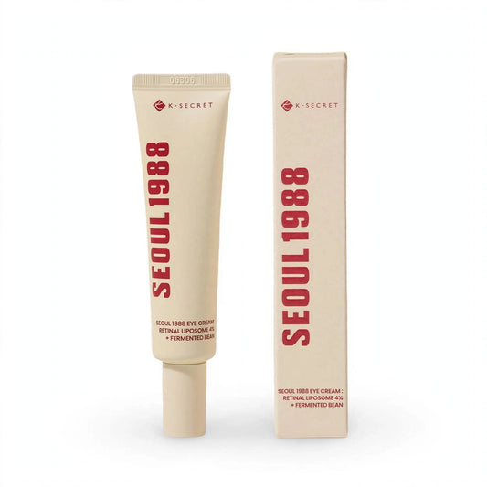 K-SECRET Seoul 1988 Retinal Liposome 4% Eye Cream 30ml