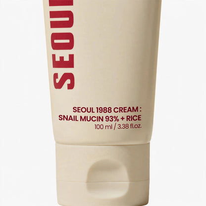 K-SECRET Seoul 1988 Snail Mucin 93% Rice Cream 100ml