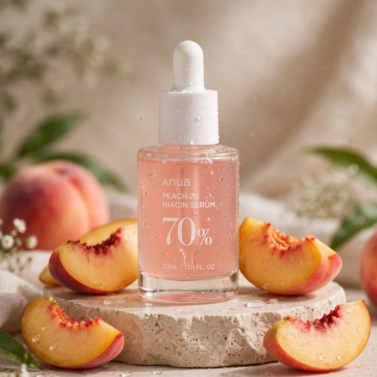 ANUA PEACH 70 %  NIACIN SERUM 30 ML