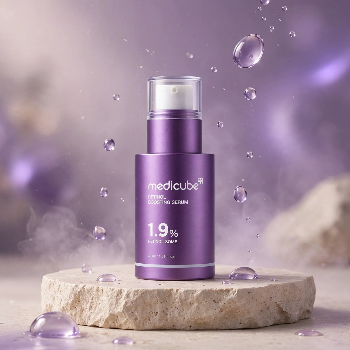 MEDICUBE RETINOL NMN BOOSTING SERUM 1.9%RETINOL-SOME 30 ML