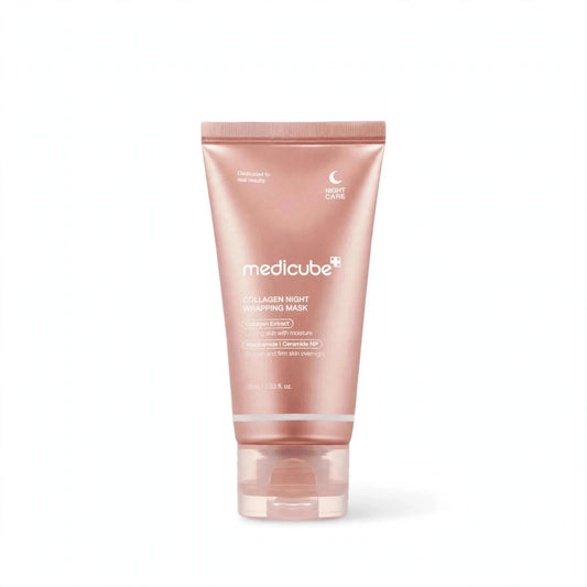 MEDICUBE COLLAGEN NIGHT WRAPPING MASK 75 ML