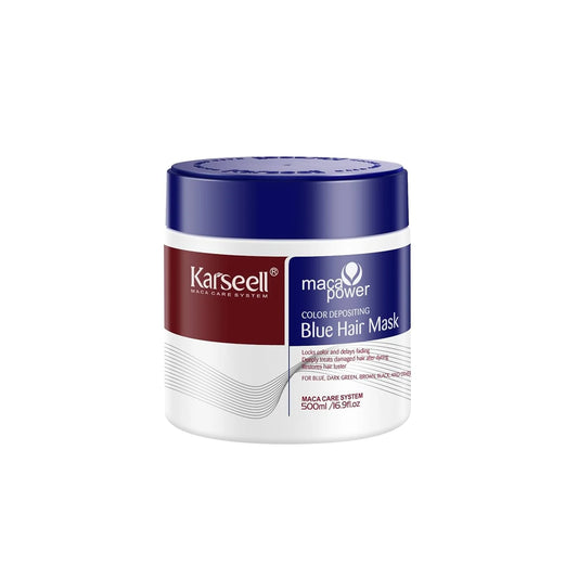 Karseell Maca Power Blue Hair Mask, 500ml