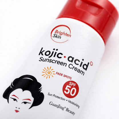 Kojic Acid 5-Piece Moisturizing and Brightening Skincare Kit