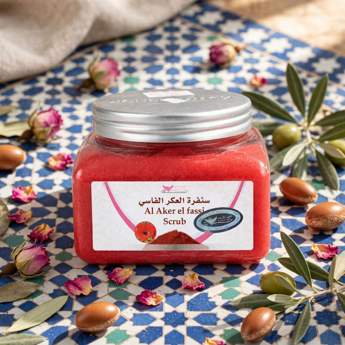 Al Aker El Fassi Moroccan Scrub 250g