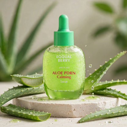 EQQUAL BERRY GREEN AID ALONE PDRN CALMING SERUM ALONE PDRN ARTEMISIA CERAMIDE 30 ML