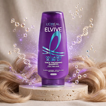 L’Oréal Paris Elvive Collagen Lifter Fiber Conditioner 360ml
