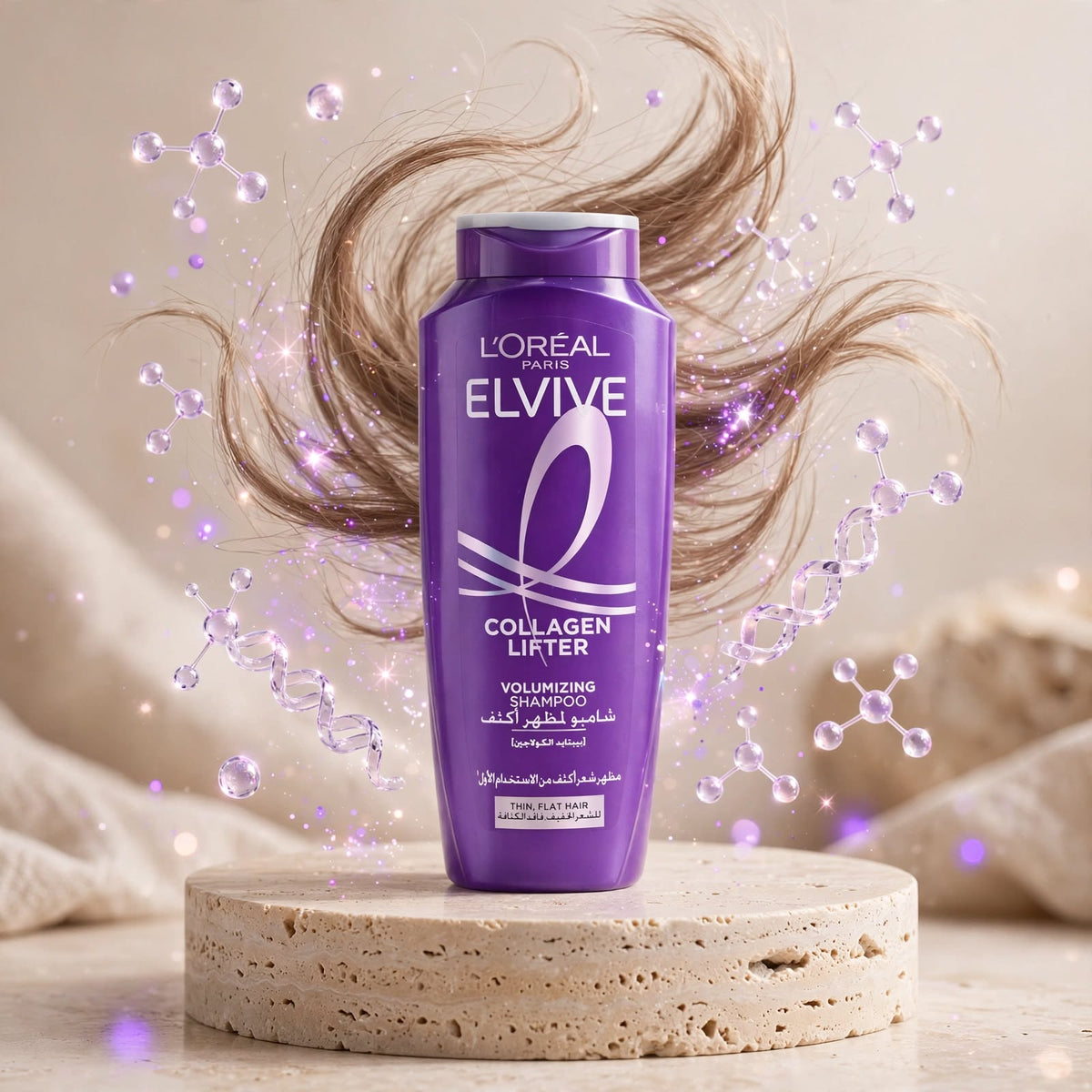 L’Oréal Paris Elvive Collagen Lifter Volumizing Hair Care Shampoo 400ml