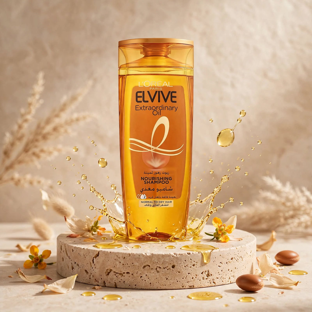 L’Oréal Paris Elvive Extraordinary Oil Shampoo 400ml