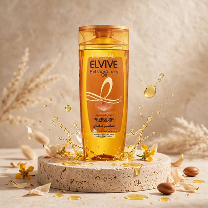 L’Oréal Paris Elvive Extraordinary Oil Shampoo 400ml