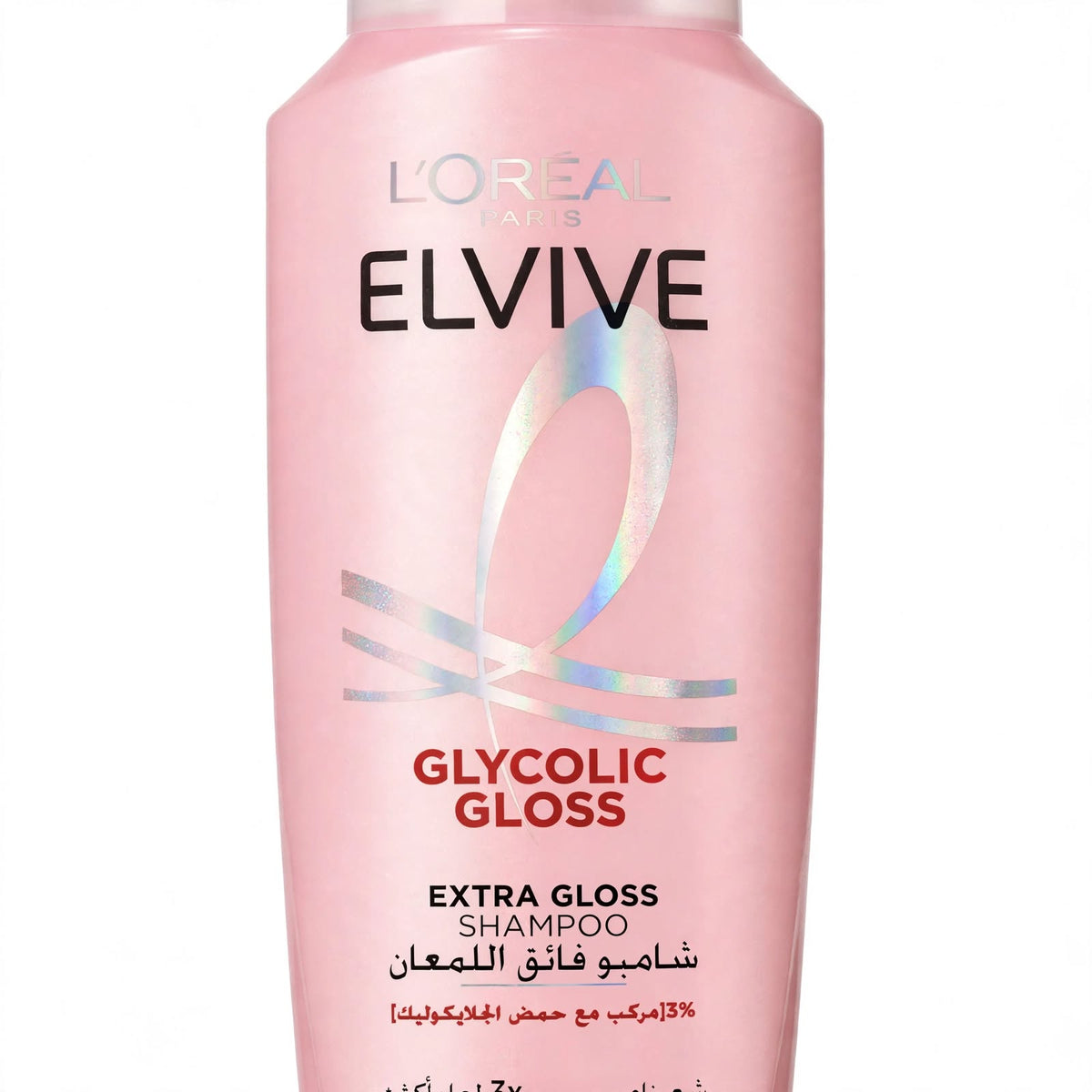 L’Oréal Paris Elvive Glycolic Gloss Extra Shine Shampoo 400ml