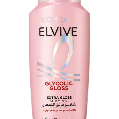 L’Oréal Paris Elvive Glycolic Gloss Extra Shine Shampoo 400ml