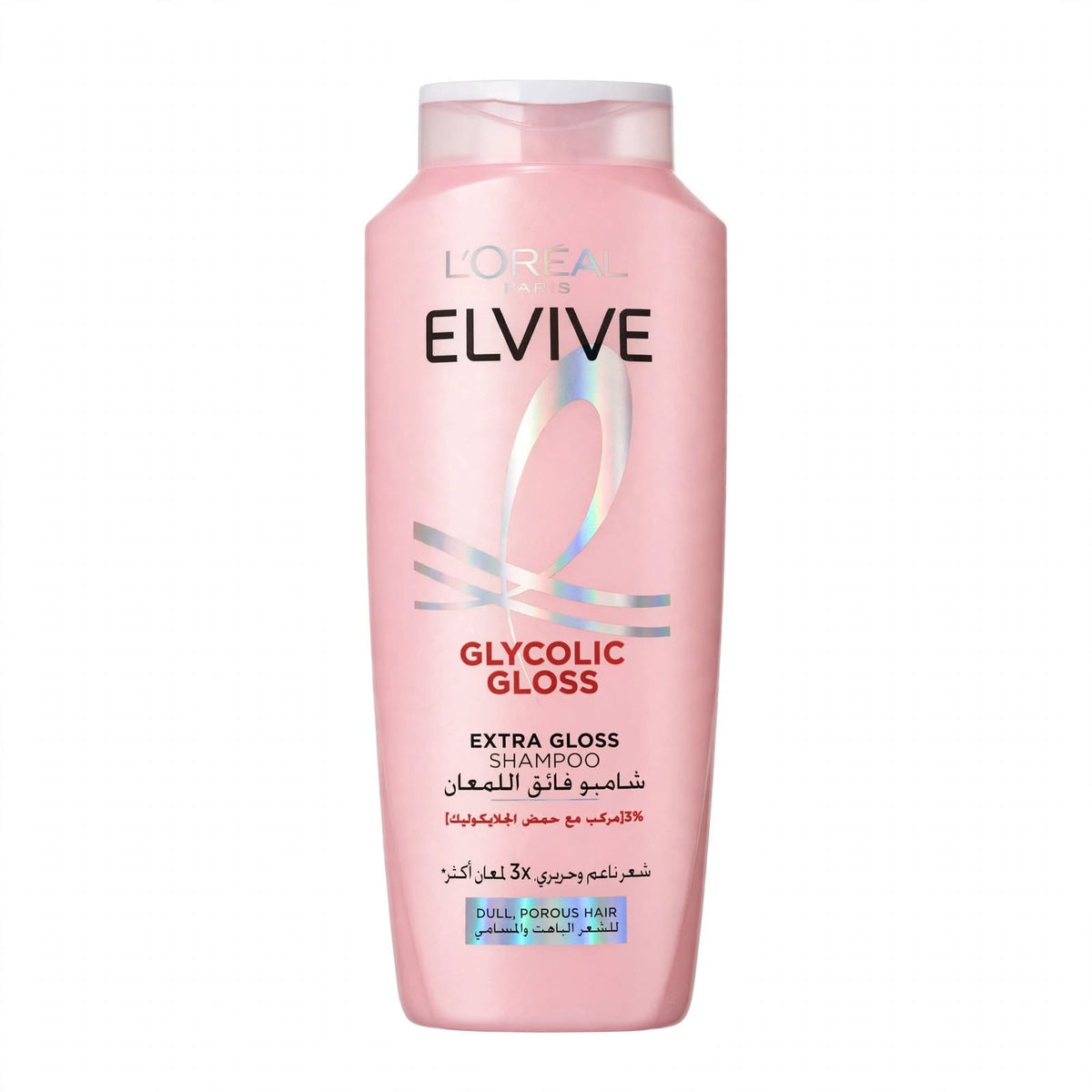 L’Oréal Paris Elvive Glycolic Gloss Extra Gloss Shampoo 400ml