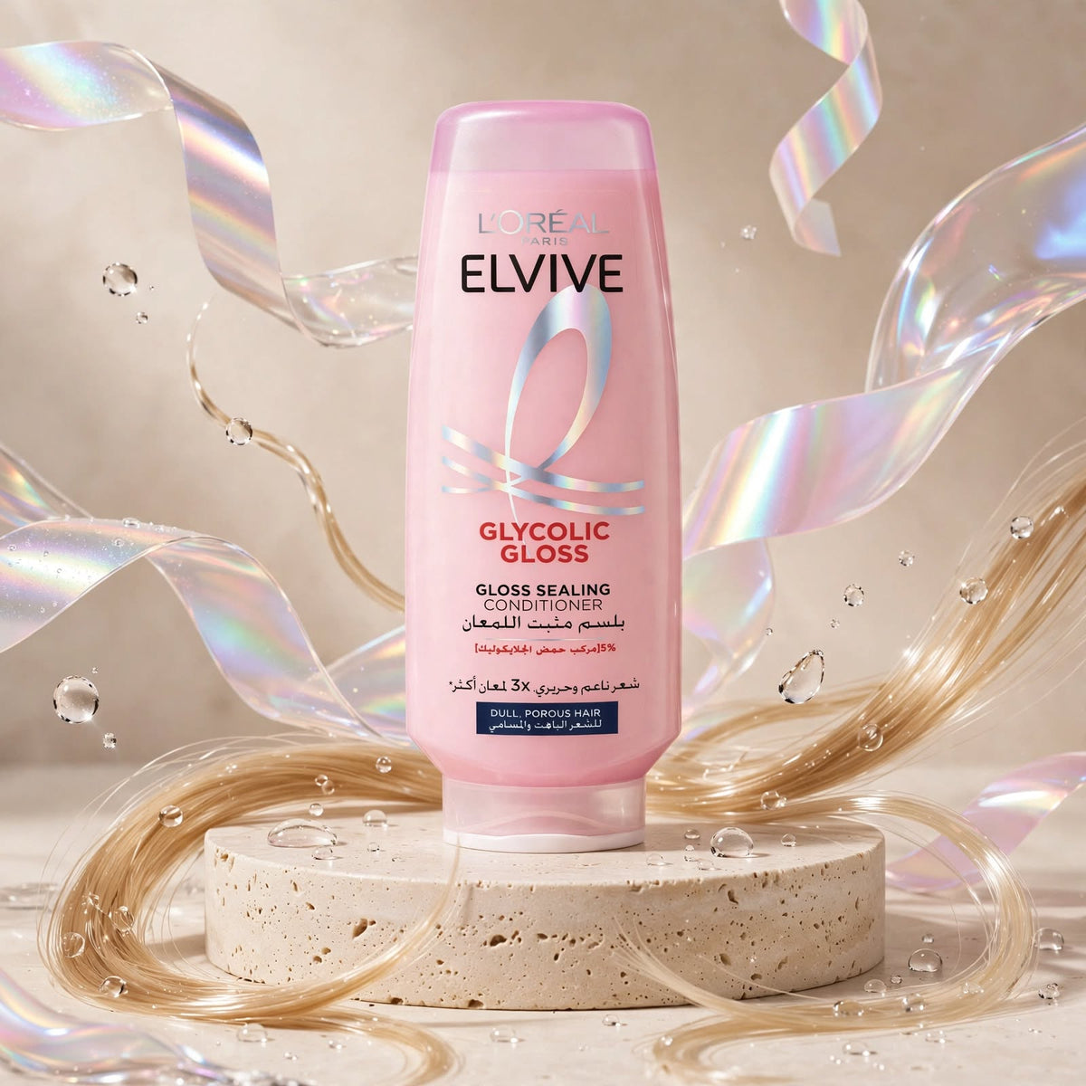 L’Oréal Paris Elvive Glycolic Gloss Sealing Hair Conditioner 360ml