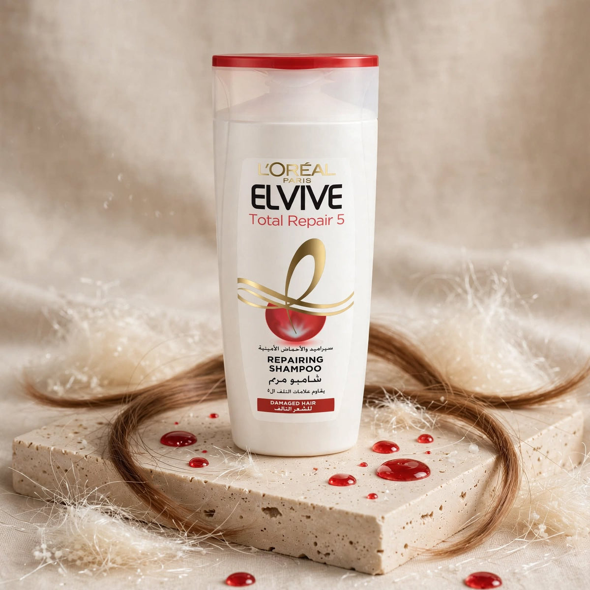 L’Oréal Paris Elvive Total Repair 5 Restoring Shampoo 400ml