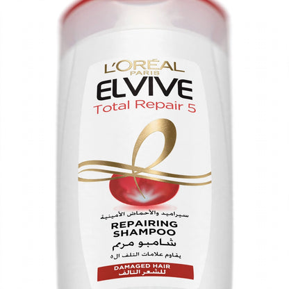 L’Oréal Paris Elvive Total Repair 5 Hair Care Shampoo 400ml