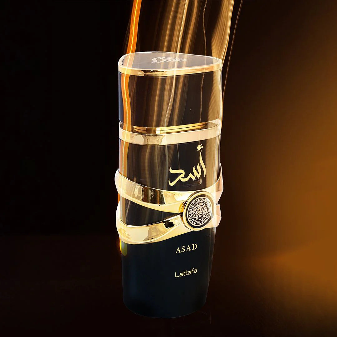 Lattafa Asad Eau De Parfum For Men, 100Ml