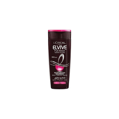 L'Oreal Elvive Full Resist Reinforcing Shampoo with Vitamin B5, Biotin & Arginine for Weakened Hair, 200ml