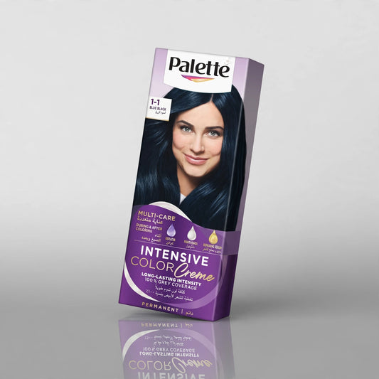 PALETTE  INTENSIVE COLOR CREMR 1-1 BLUE BLACK