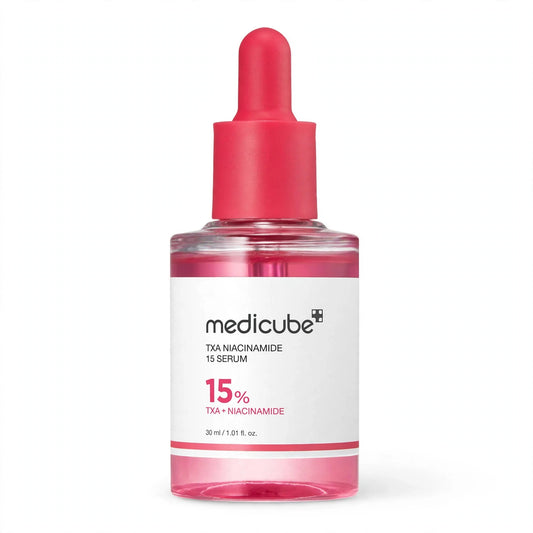 MEDICUBE TXA NIACINAMIDE 15 SERUM 15 %TXA +NIACINAMIDE 30 ML
