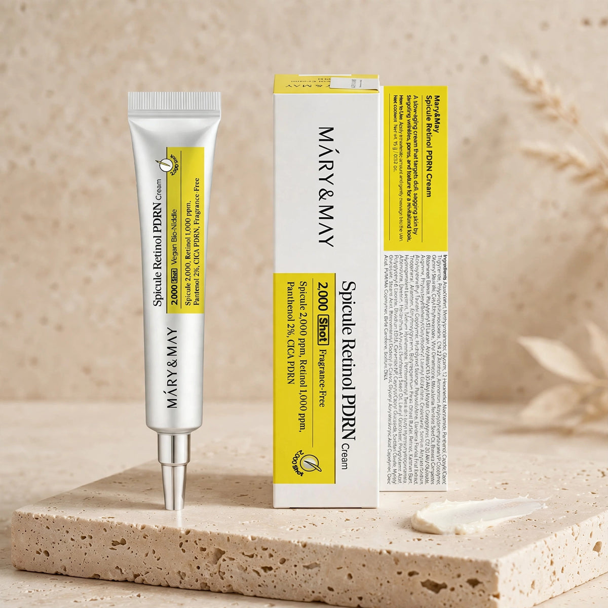Mary & May Spicule PDRN Retinol Skin Care Cream 15g