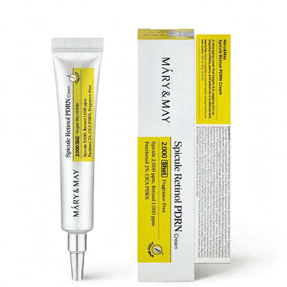 Mary & May Spicule Retinol PDRN Cream 15g
