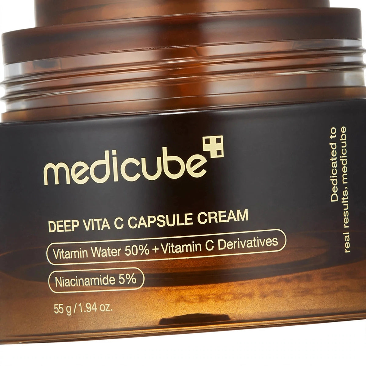 Medicube Deep Vita C Capsule Brightening Cream 55g