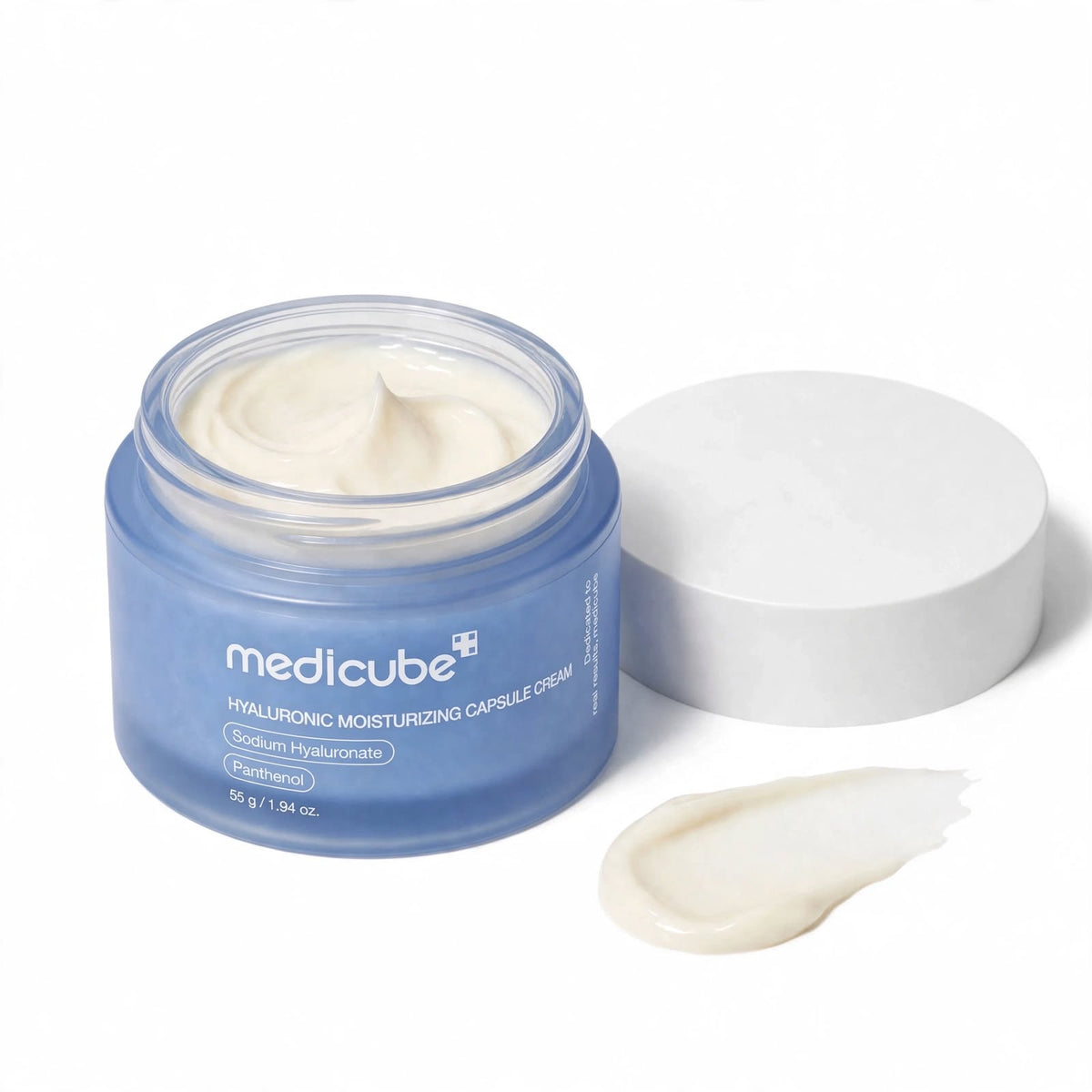 Medicube Hyaluronic Hydrating Capsule Cream 55g