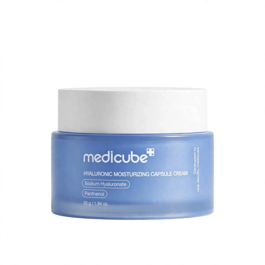 Medicube Hyaluronic Moisturizing Capsule Cream 55g