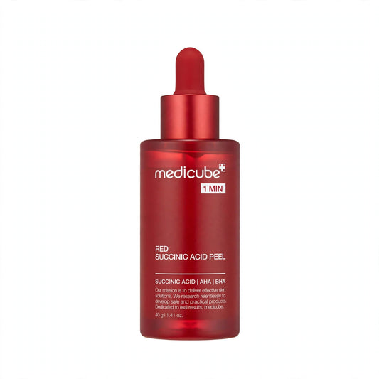 Medicube Red Acne Succinic Acid Peel AHA BHA 40g
