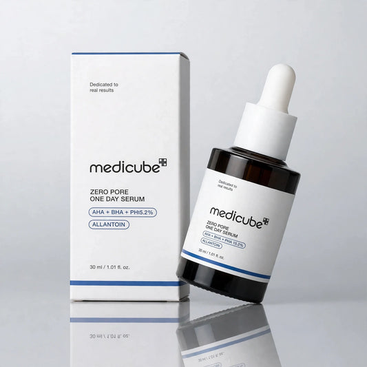 Medicube Zero Pore One Day Serum AHA BHA PHA 15.2% Allantoin